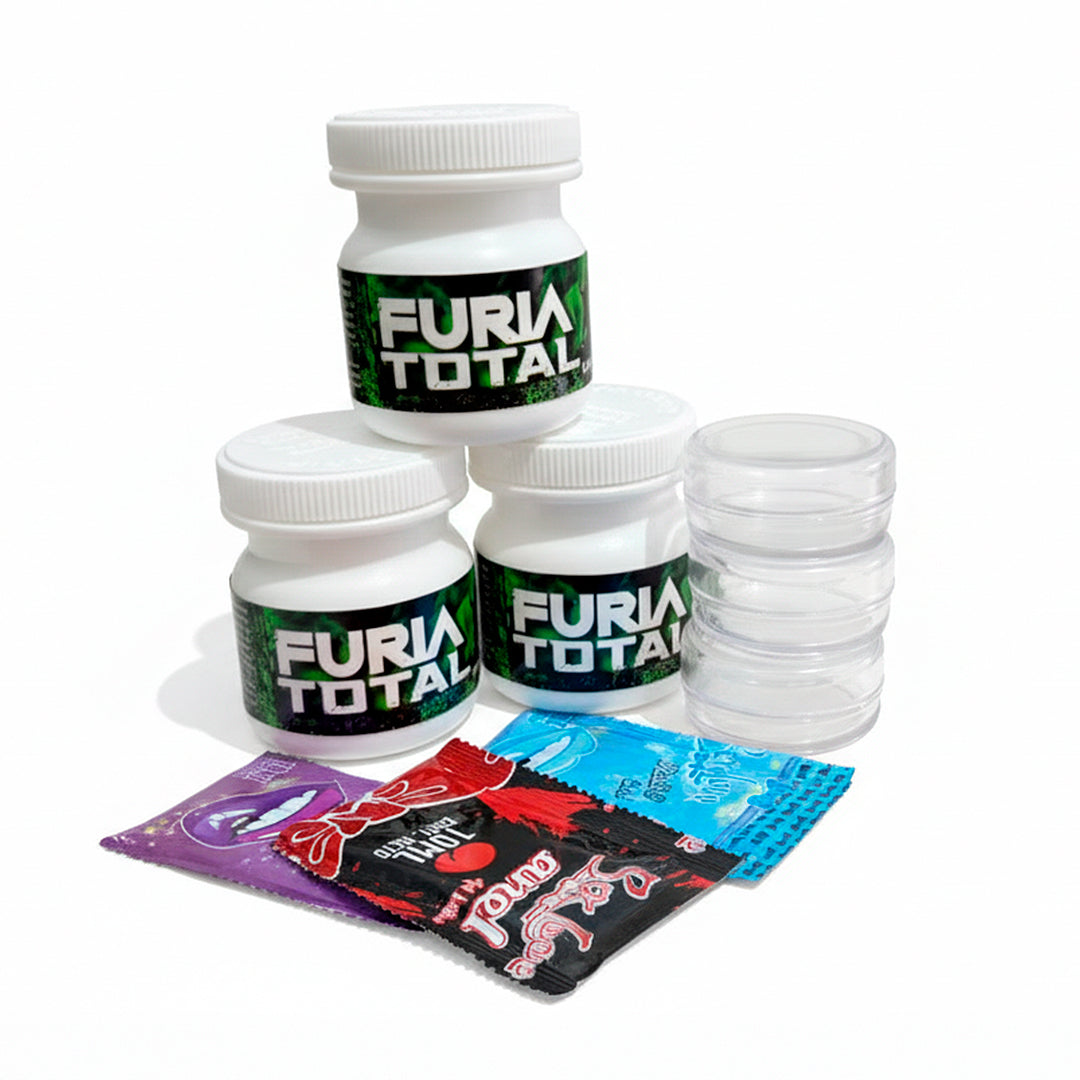 FURIA TOTAL- POTENCIADOR SEXUAL AVANZADO